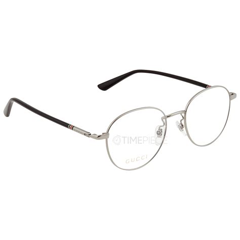 Gucci Demo Round Men's Eyeglasses GG0392O 001 .